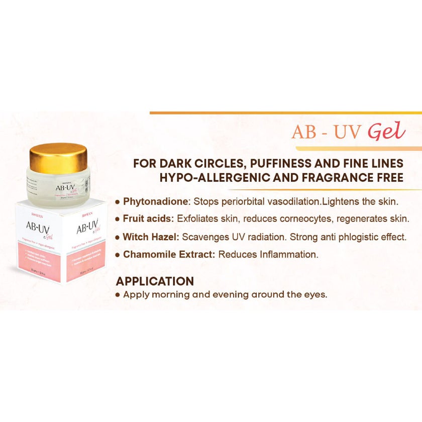 Rowan Bioceuticals AB-UV Eye Gel 30g