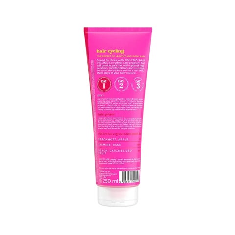 OnlyBio Hair Cycling Regeneration Shampoo 250ml