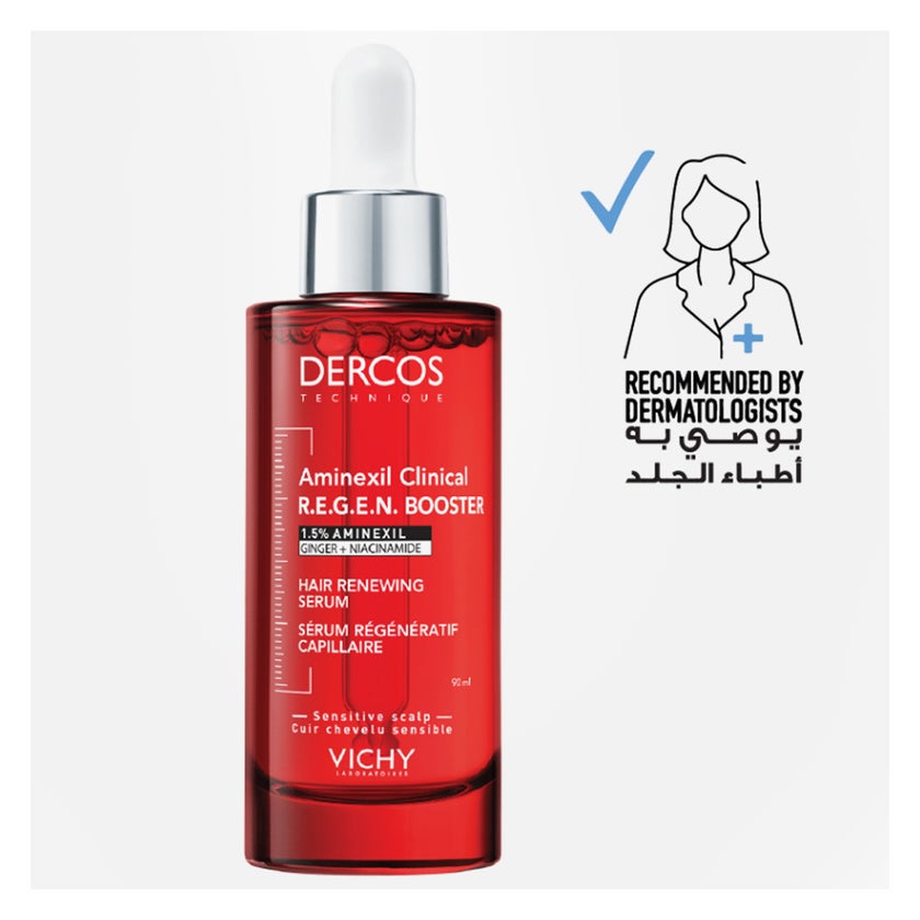 Vichy Dercos Aminexil Clinical REGEN Booster Hair Serum 90ml