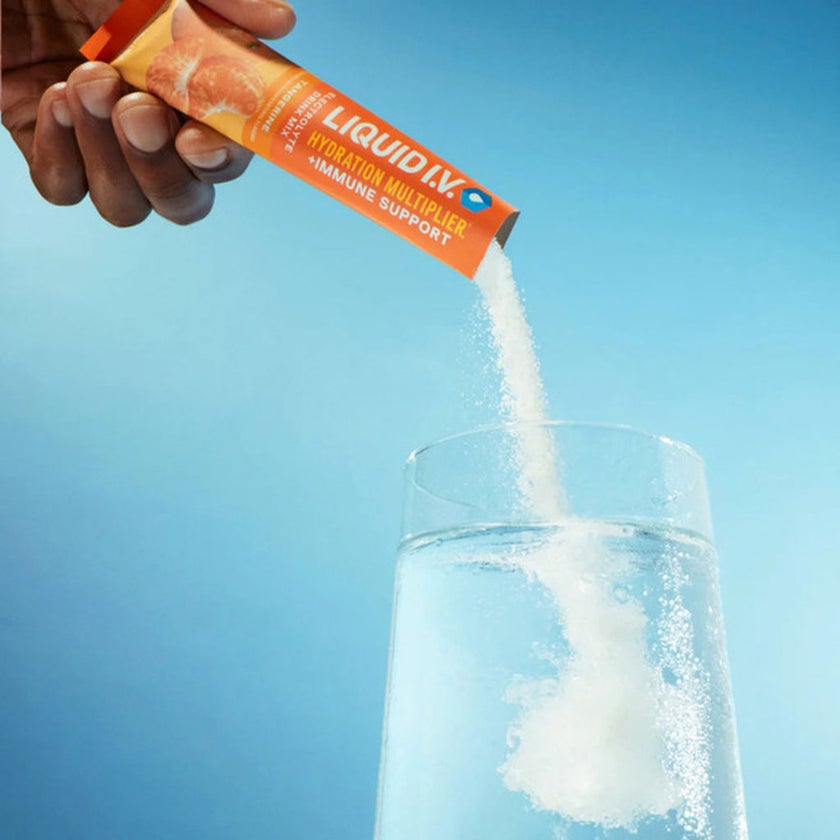Liquid I.V. Hydration Multiplier Electrolyte Drink Mix - Tangerine Flavor, Pack of 10's