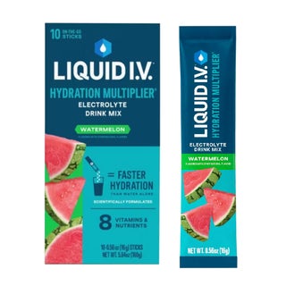 Liquid I.V. Hydration Multiplier Electrolyte Drink Mix - Watermelon Flavor, Pack of 10's