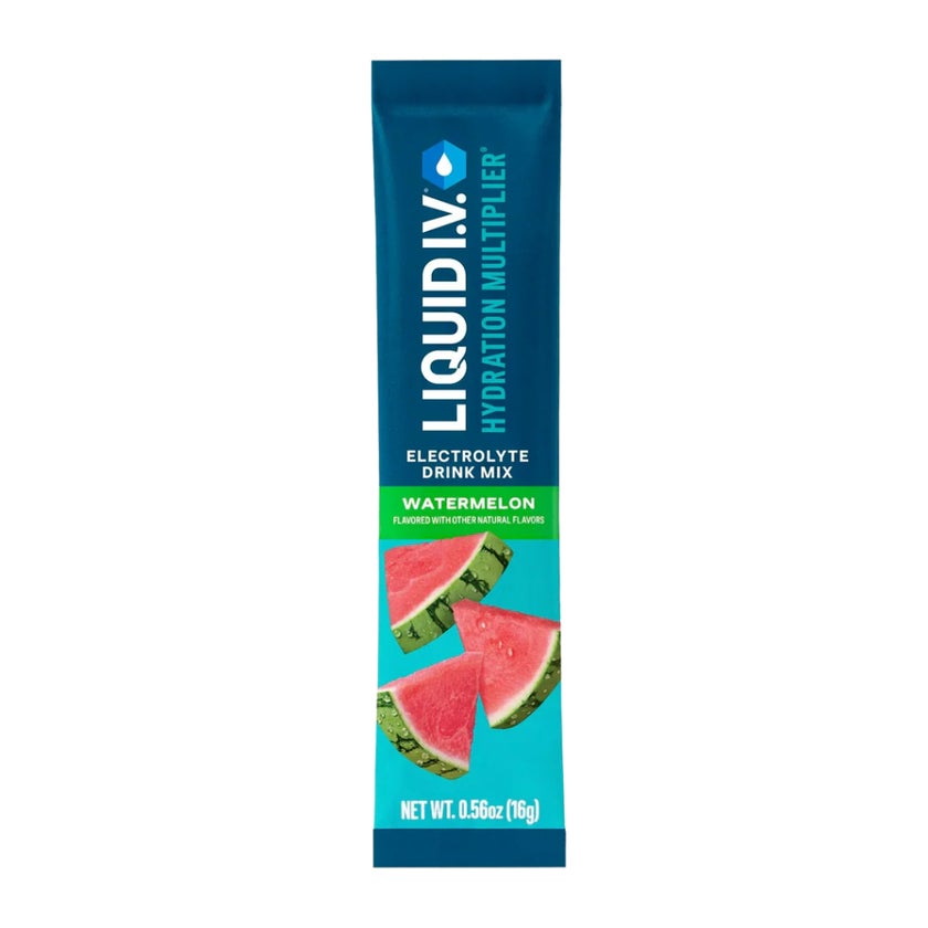 Liquid I.V. Hydration Multiplier Electrolyte Drink Mix - Watermelon Flavor, Pack of 10's