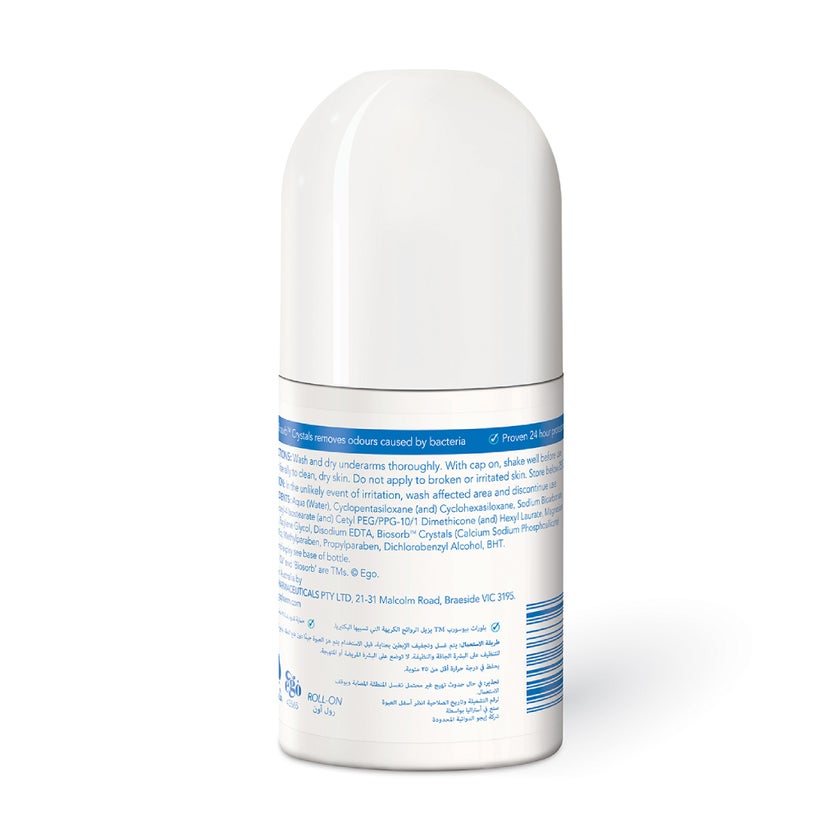 Ego Qv Deodorant Roll On For Sensitive Skin 80g