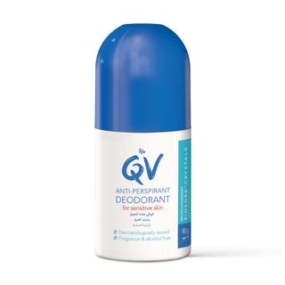 Ego Qv Anti-Perspirant Deodorant Roll On For Sensitive Skin 80g