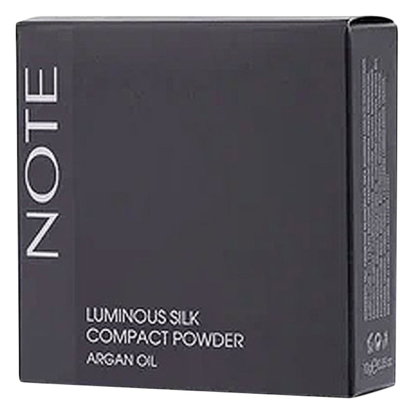 Note Luminous Silk Compact Powder 10g - Medium Beige/03