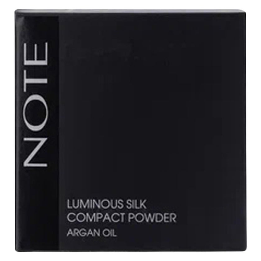 Note Luminous Silk Compact Powder 10g - Dark Honey/06