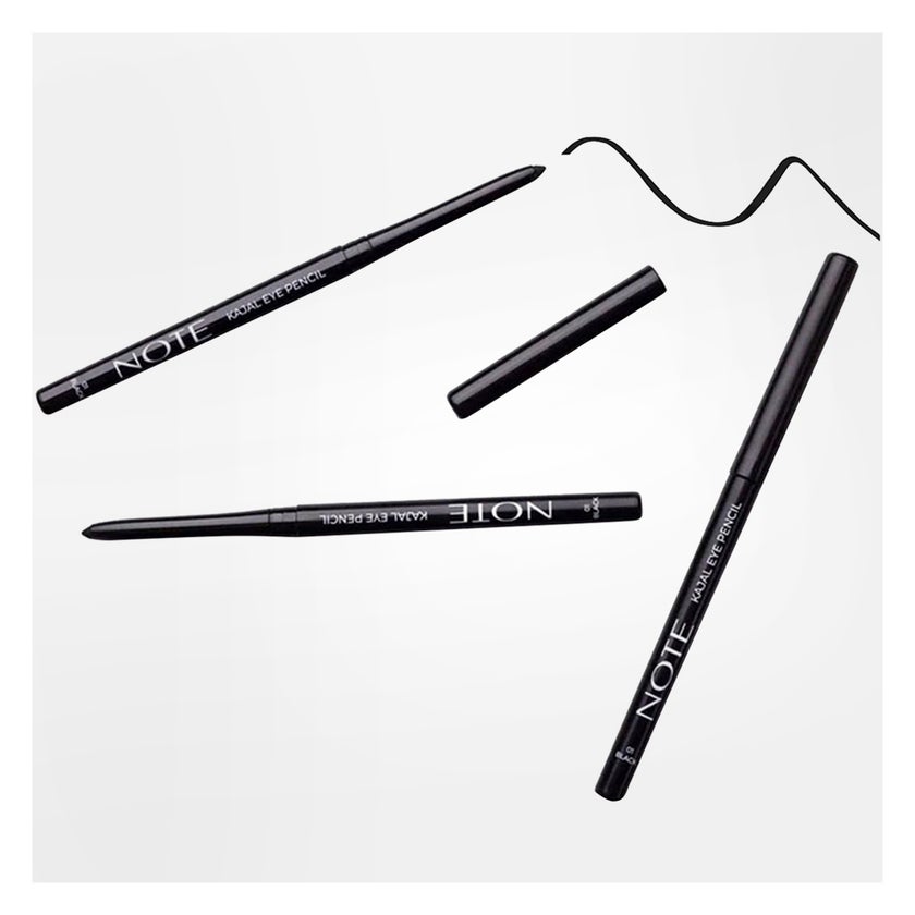 Note Kajal Pencil - Black/01