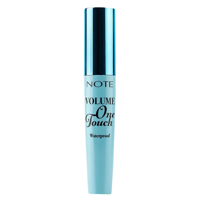 Note Volume One Touch Waterproof Mascara 10ml - Black