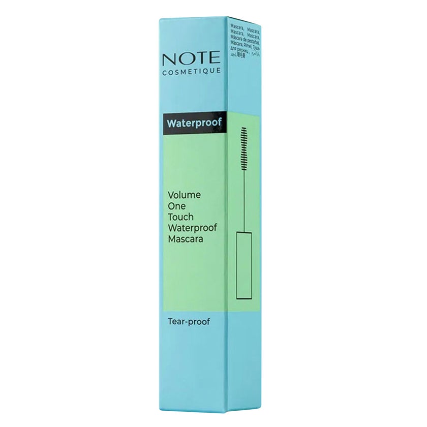 Note Volume One Touch Waterproof Mascara 10ml - Black