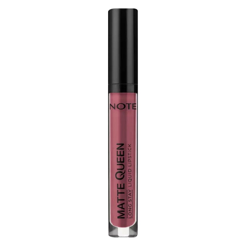 Note Matte Queen Liquid Lipstick 4ml - Blush Armor/12