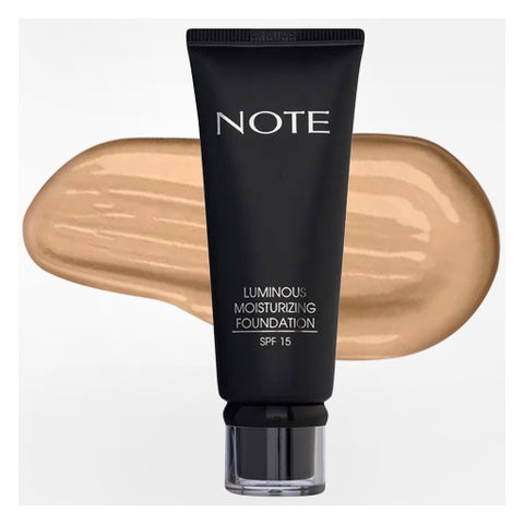 Note Luminous Moisturizing Foundation 35ml - Medium Beige/03