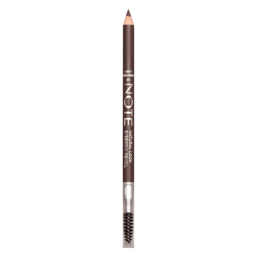 Note Natural Look Eyebrow Pencil 6g - Grey Brown/05