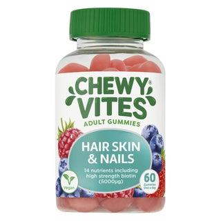 Chewy Vites Hair, Skin & Nails Adult Gummies, Pack of 60's