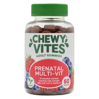 Chewy Vites Women Prenatal Gummies, Pack of 60's