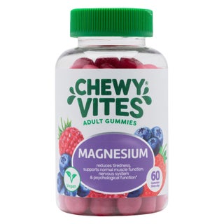 Chewy Vites Adults Magnesium Gummies, Pack of 60's