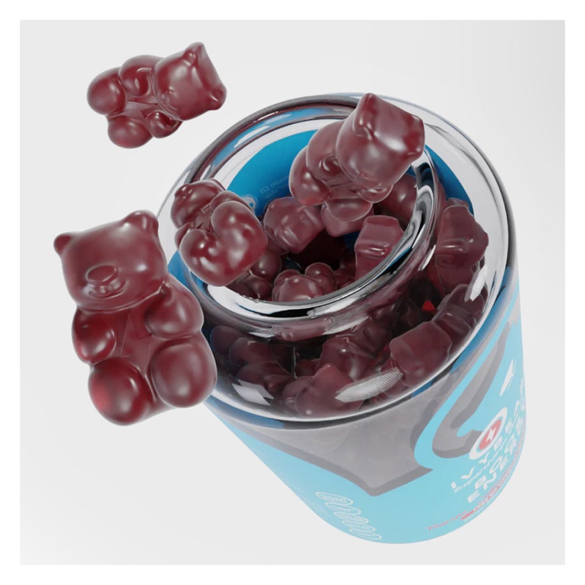 Ivybears Boost Energy Adult Gummies, Pack of 60's