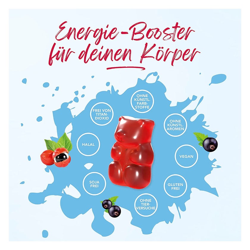 Ivybears Boost Energy Adult Gummies, Pack of 60's