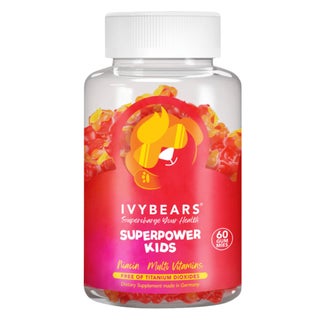 Ivybears Superpower Kids Multivitamin Gummies, Pack of 60's