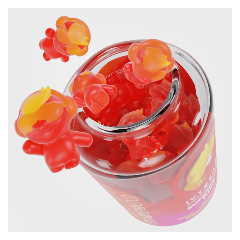 Ivybears Superpower Kids Multivitamin Gummies, Pack of 60's