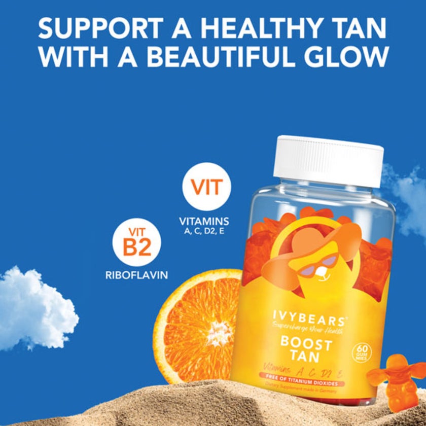 Ivybears Boost Tan Adult Gummies, Pack of 60's