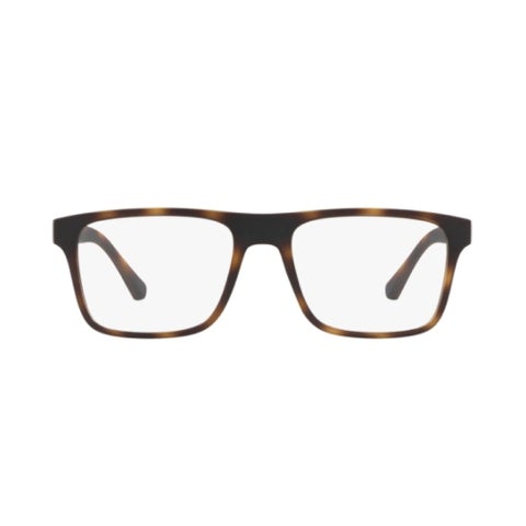 Emporio Armani Men's Sunglasses, Rectangle Shape, Size 54 - 58021W-0EA4115
