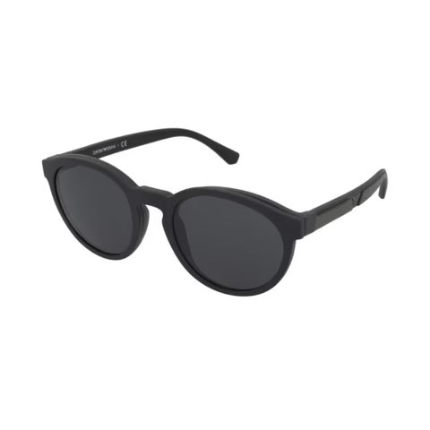 Emporio Armani Men's Sunglasses, Round Shape, Size 52 - 50421W-EA4152