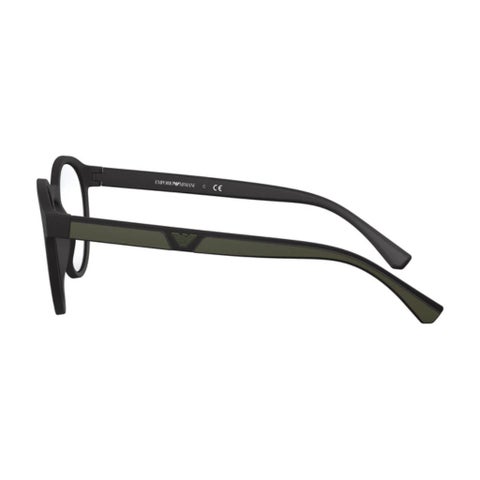 Emporio Armani Men's Sunglasses, Round Shape, Size 52 - 50421W-EA4152