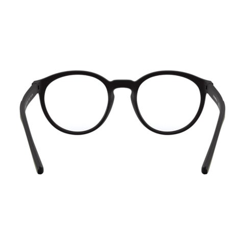 Emporio Armani Men's Sunglasses, Round Shape, Size 52 - 50421W-EA4152