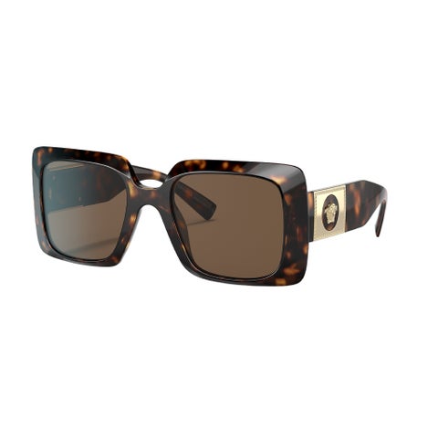 Versace Women's Sunglasses, Rectangle Shape, Size 54 - 108/73-VE4405