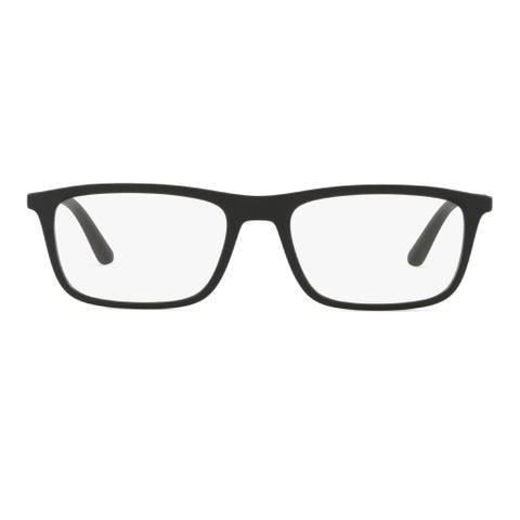 Emporio Armani Men's Sunglasses, Rectangle Shape, Size 55 - 50421W-0EA4160