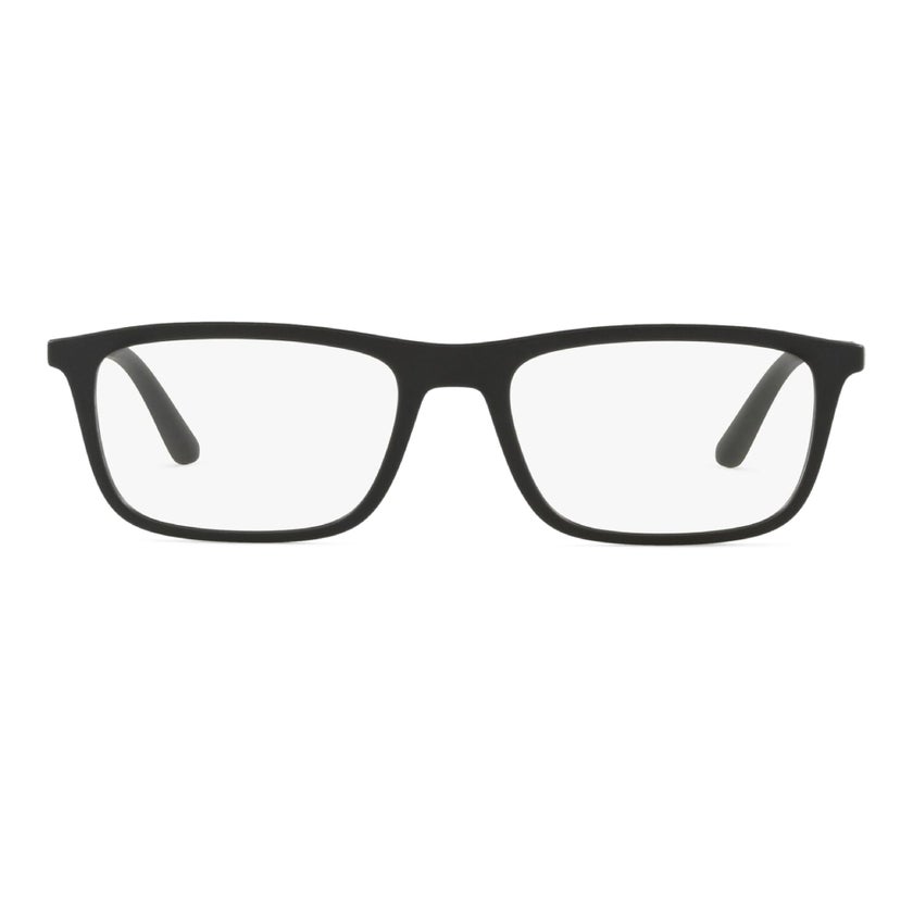 Emporio Armani Men's Sunglasses, Rectangle Shape, Size 55 - 50421W-0EA4160