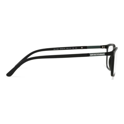 Emporio Armani Men's Sunglasses, Rectangle Shape, Size 55 - 50421W-0EA4160