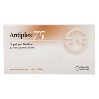 Antiplex 75mg Tablets, Pack of 30's
