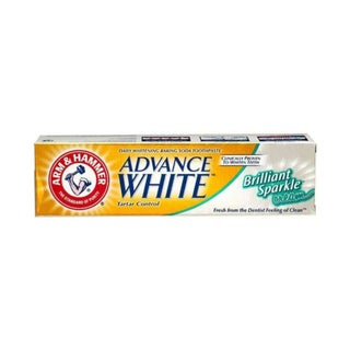 Arm & Hammer Advance White Brilliant Sparkle Cream Toothpaste 115g