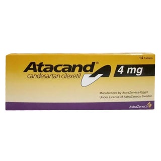 Atacand 4mg Tablets, Pack of 28's