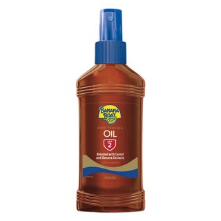 Banana Boat SPF 2 Deep Tanning Oil - 236ml