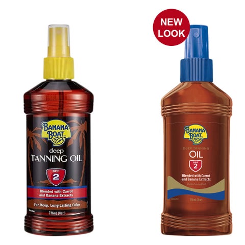Banana Boat SPF 2 Deep Tanning Oil - 236ml