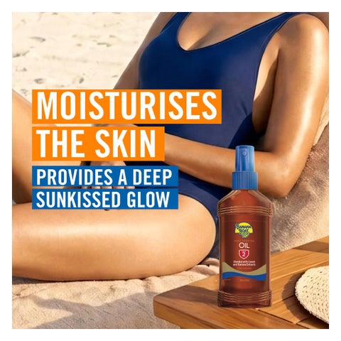 Banana Boat SPF 2 Deep Tanning Oil - 236ml