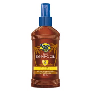 Banana Boat SPF 4 Deep Tanning Oil - 236ml