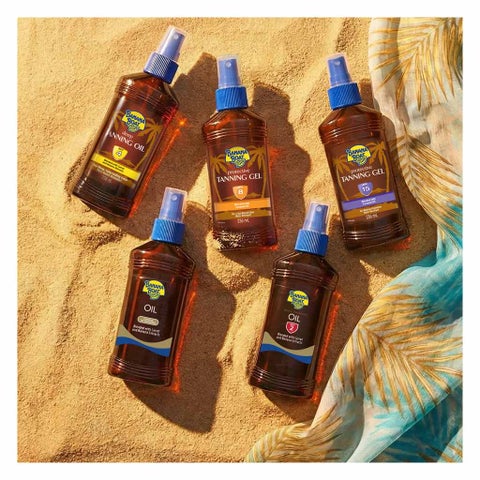 Banana Boat SPF 4 Deep Tanning Oil - 236ml