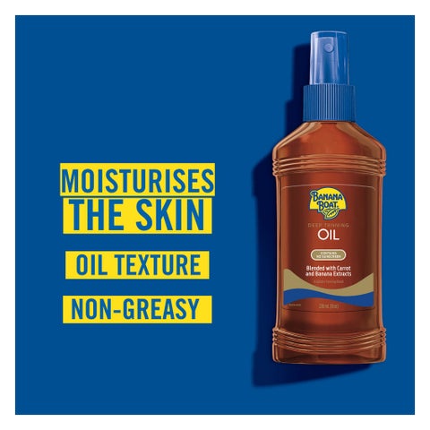 Banana Boat Deep Golden Tanning Oil - 236ml