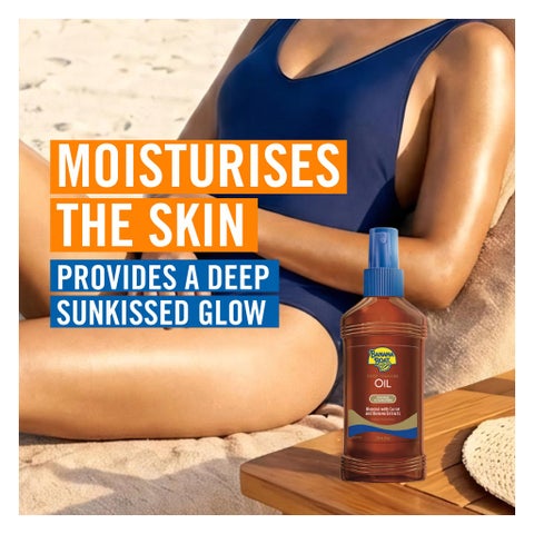 Banana Boat Deep Golden Tanning Oil - 236ml