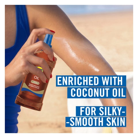 Banana Boat Deep Golden Tanning Oil - 236ml