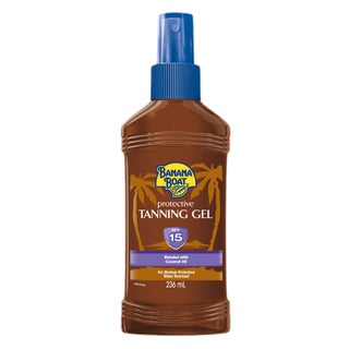Banana Boat SPF 15 Protective Tanning Gel - 236ml
