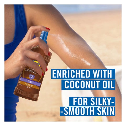 Banana Boat SPF 15 Protective Tanning Gel - 236ml