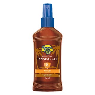 Banana Boat SPF 8 Protective Tanning Gel - 236ml