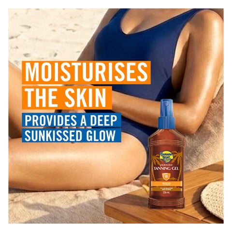 Banana Boat SPF 8 Protective Tanning Gel - 236ml