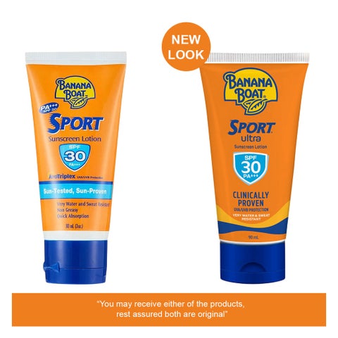 Banana Boat SPF 30 Sport Ultra Sunscreen Lotion - 90ml
