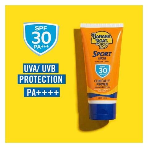 Banana Boat SPF 30 Sport Ultra Sunscreen Lotion - 90ml