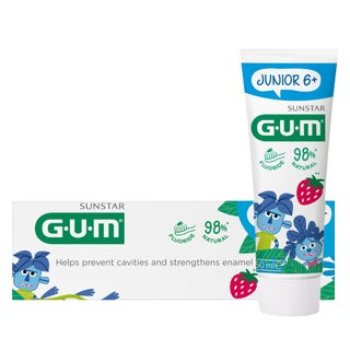 Butler Gum Junior 6+ Kids Gel Toothpaste - 50ml